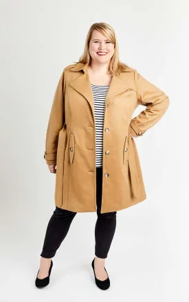 Cashmerette Chilton Trench Coat