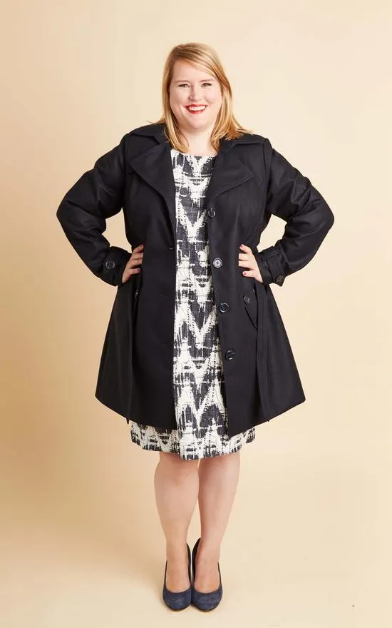 Cashmerette Chilton Trench Coat