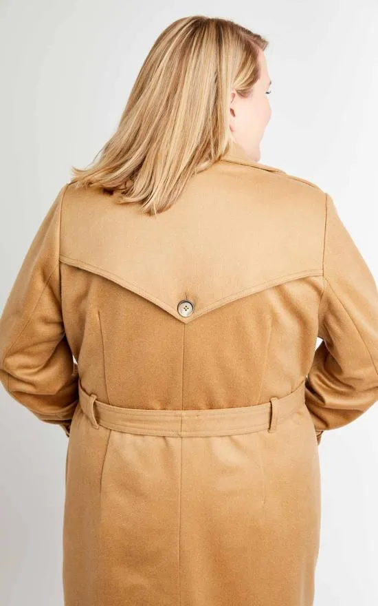 Cashmerette Chilton Trench Coat