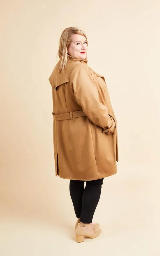 Cashmerette Chilton Trench Coat