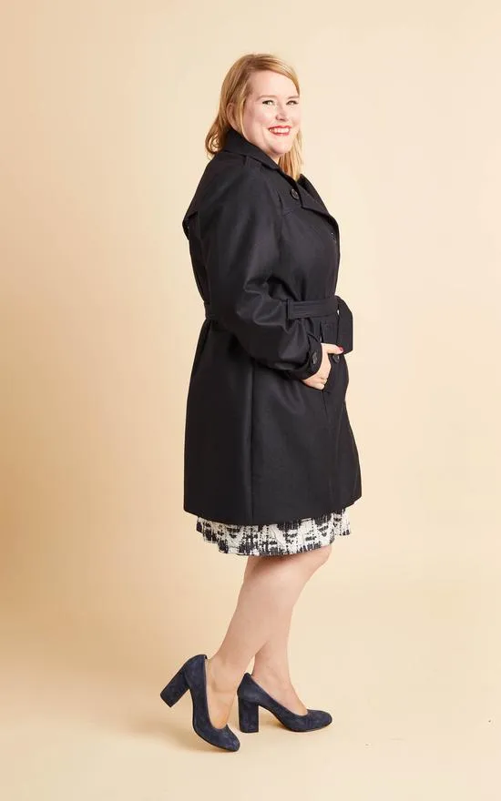 Cashmerette Chilton Trench Coat