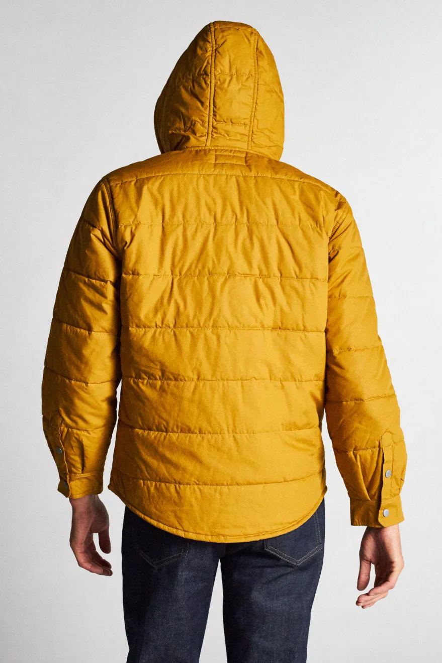 Cass Hood Jacket - Maize