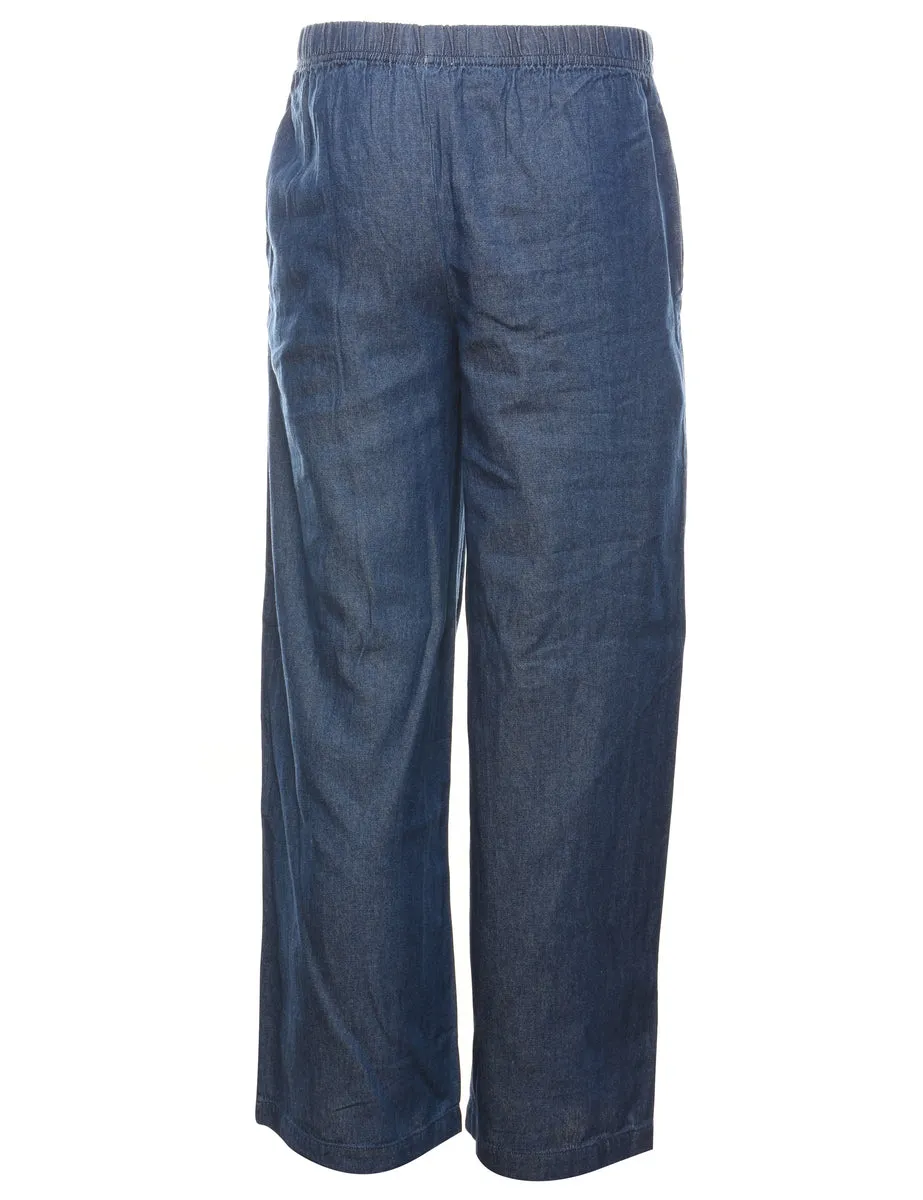 Casual Medium Wash Denim Trousers - W28 L30