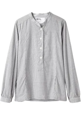 Check Henley Shirt