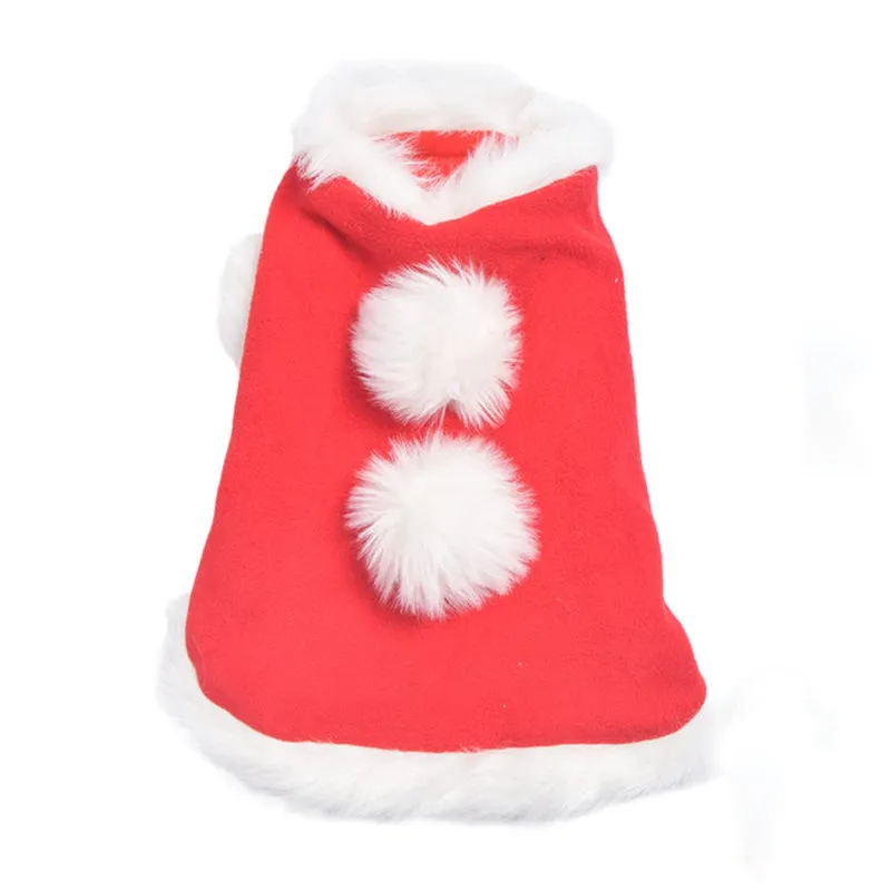 Christmas Snowflakes Cape Costume