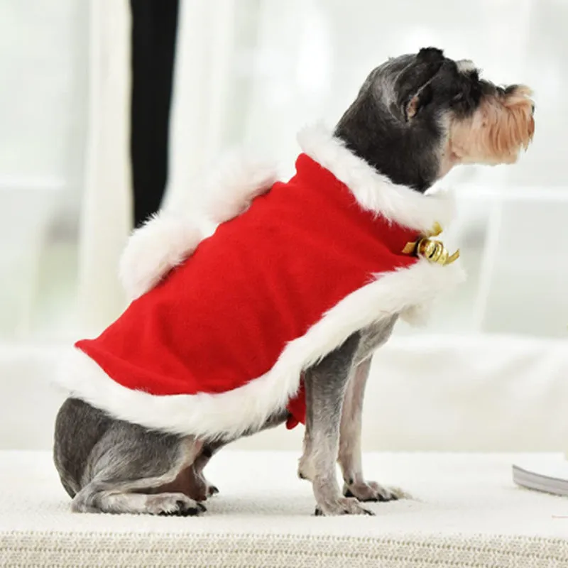 Christmas Snowflakes Cape Costume