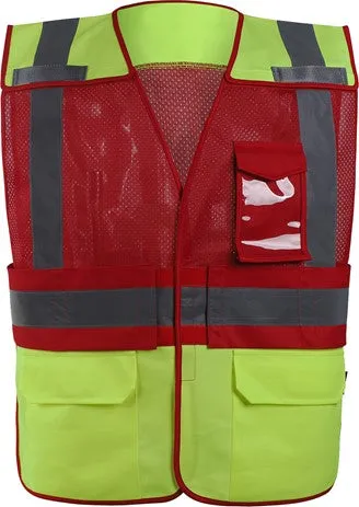 Class 2 Public Safety Vest w/ Adjustable Waist