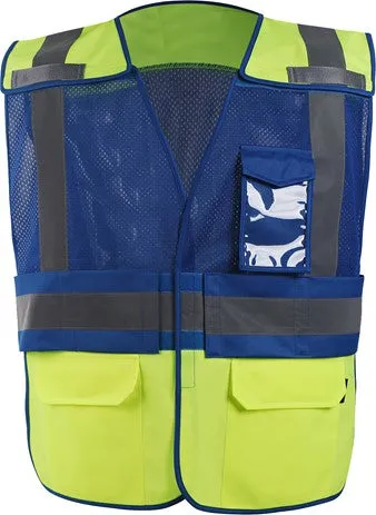 Class 2 Public Safety Vest w/ Adjustable Waist