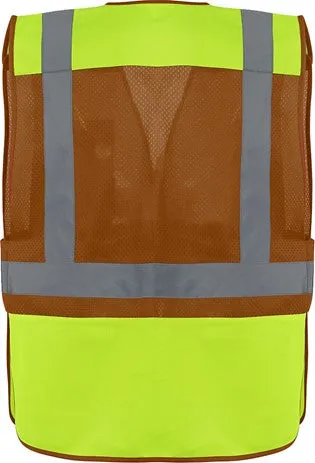 Class 2 Public Safety Vest w/ Adjustable Waist