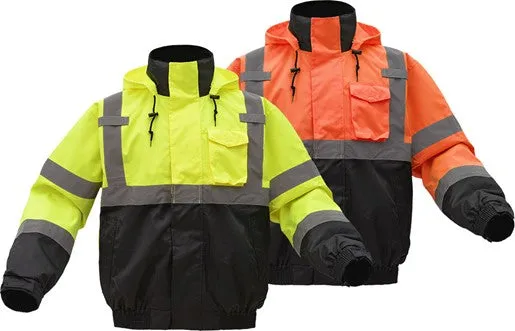 Class 3 3-IN-1 Waterproof Bomber with New Removable Fleece