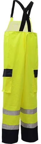 Class E Premium Waterproof Bib with 2 Side Pockets and 1 Cargo Pocket