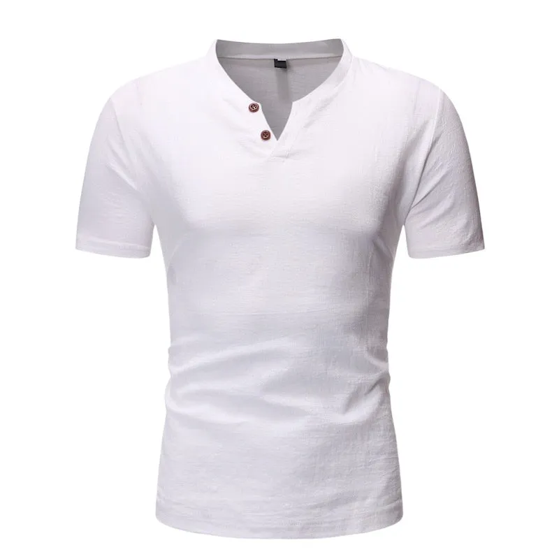 Classic Men's Henley Shirt