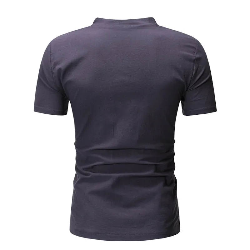 Classic Men's Henley Shirt