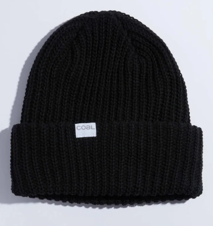 COAL THE EDDIE RECYCLED KNIT CUFF BEANIE