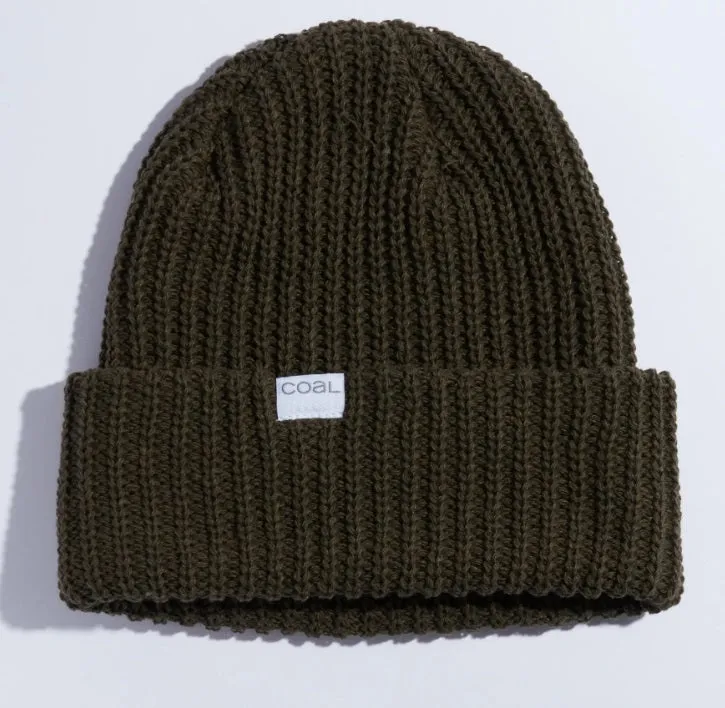 COAL THE EDDIE RECYCLED KNIT CUFF BEANIE