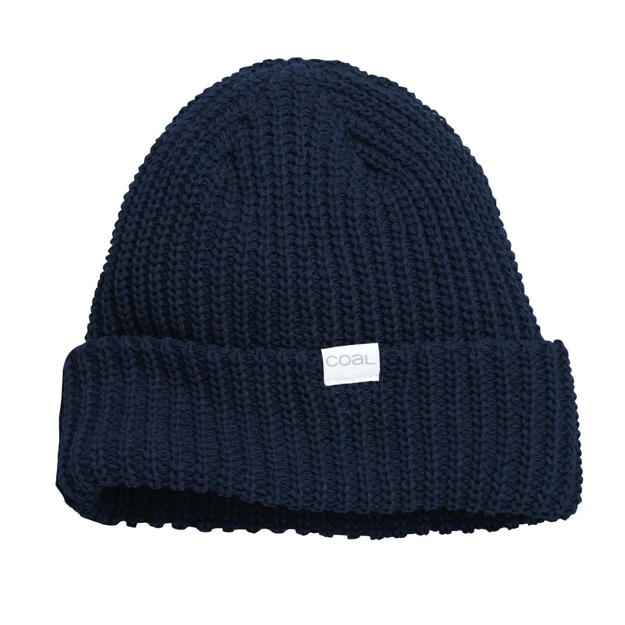 COAL THE EDDIE RECYCLED KNIT CUFF BEANIE