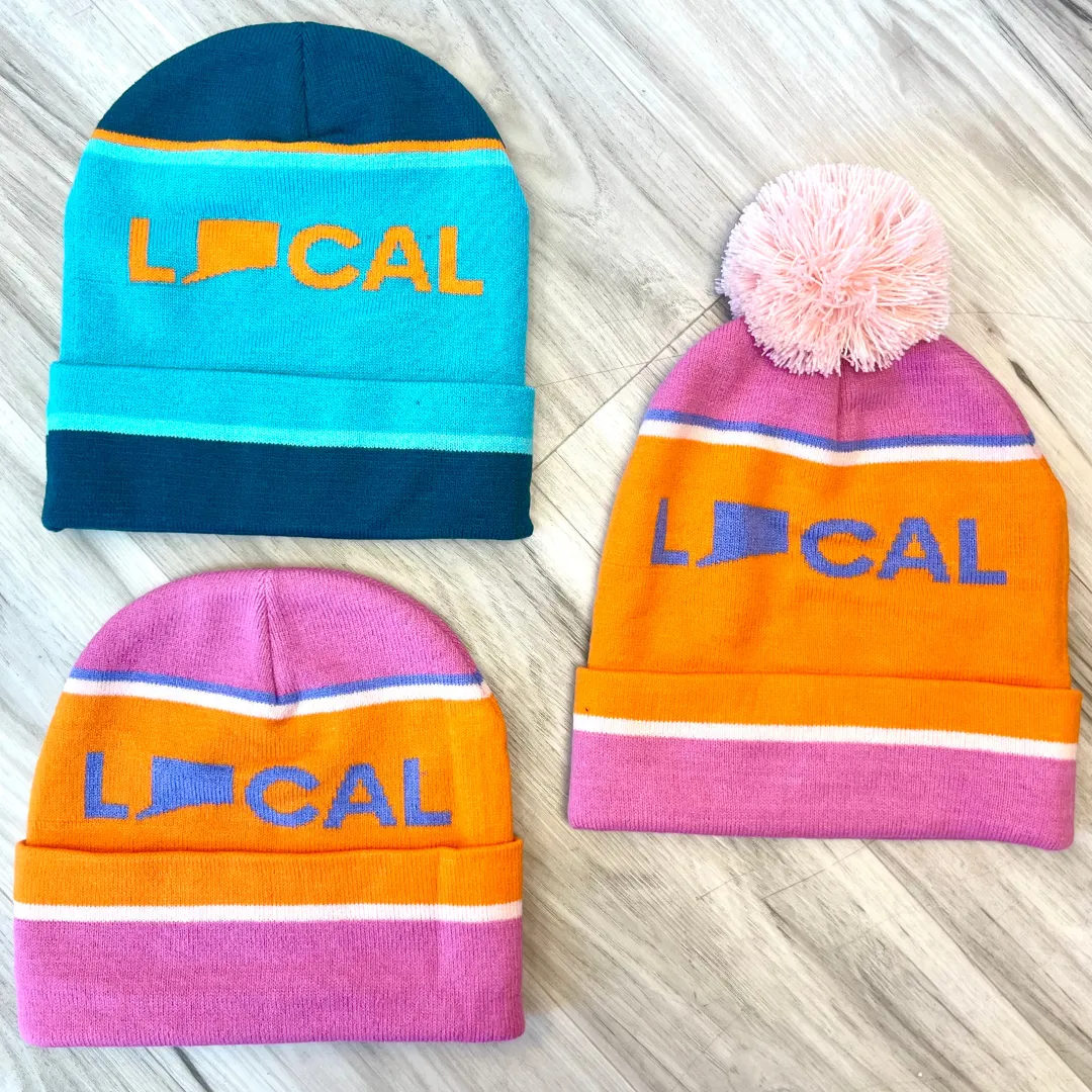 Connecticut Local Knit Beanie