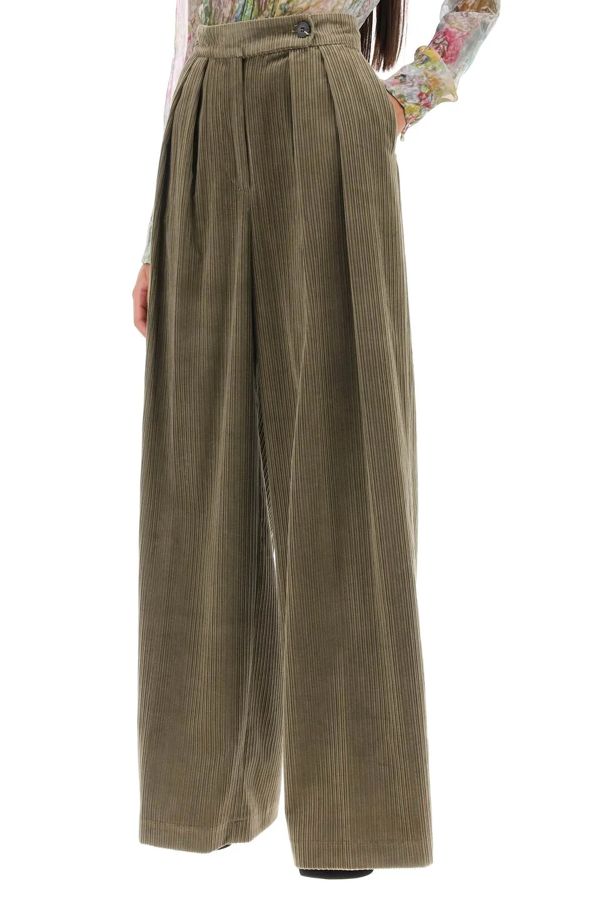 corduroy pamplona palazzo pants