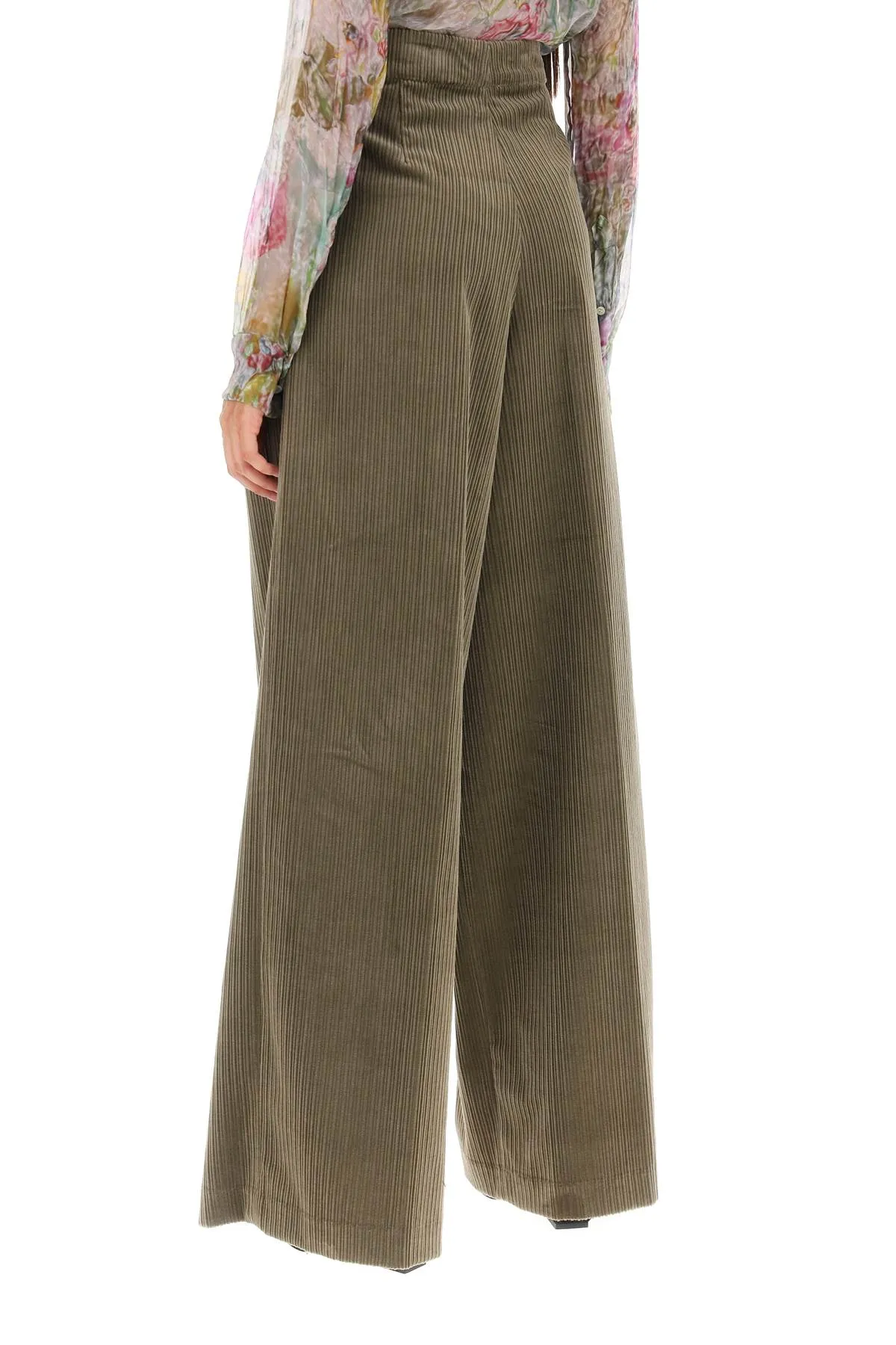 corduroy pamplona palazzo pants