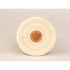 Covington 4 Inch Cotton Flannel Buff Wheel