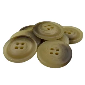 Creamy color 4-Hole Big Size Buttons