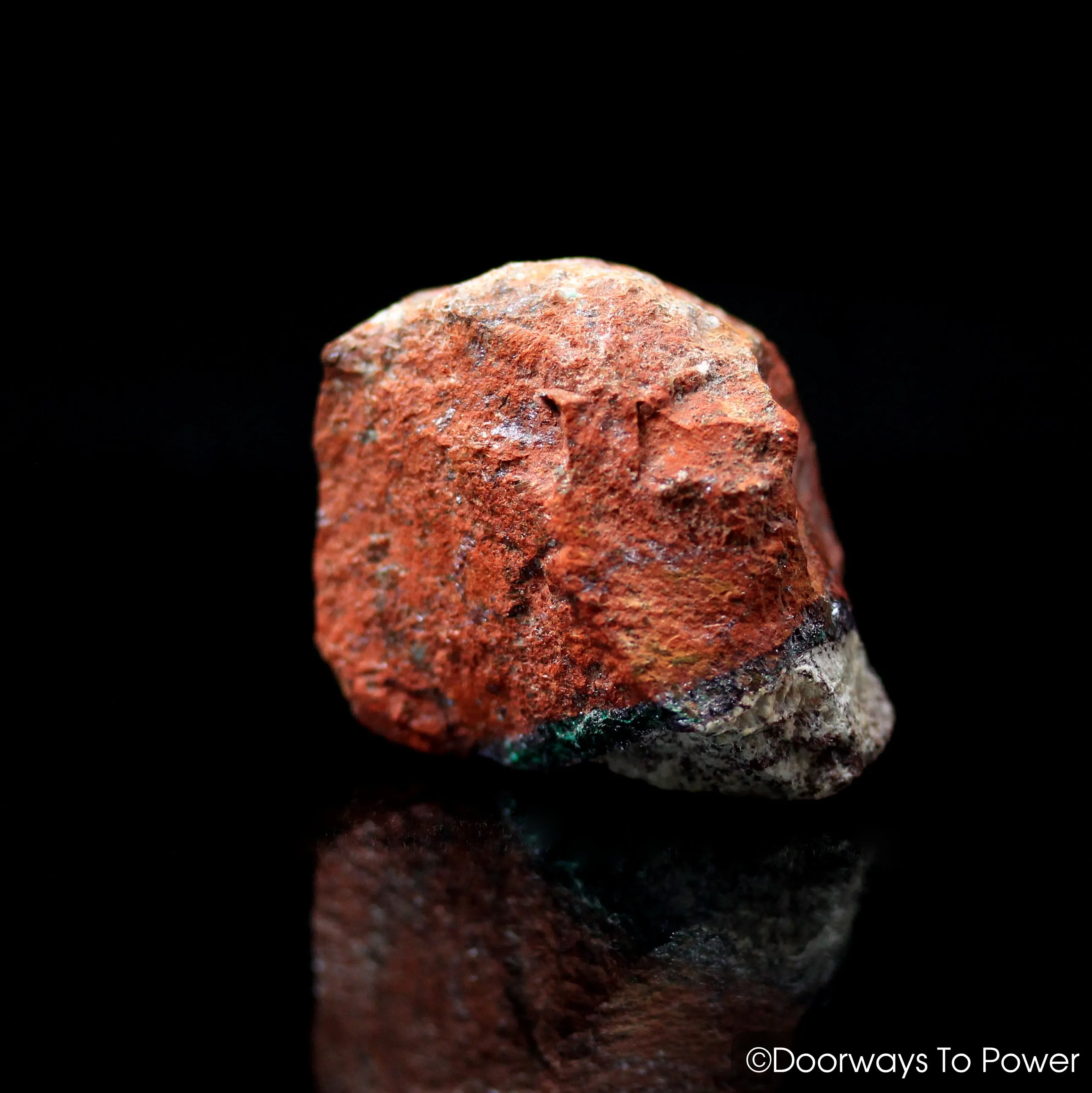 Crimson Cuprite Raw Crystal A   