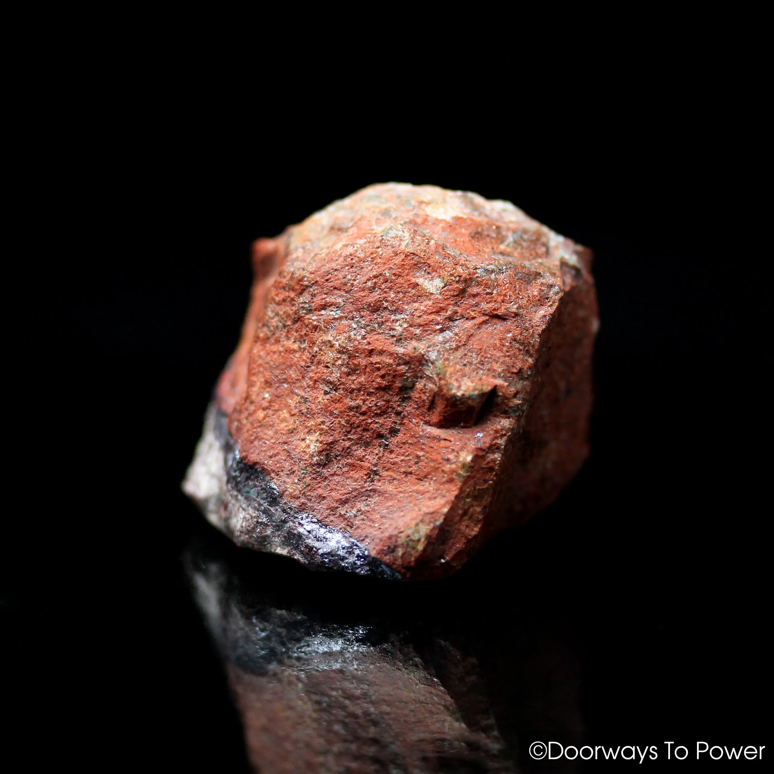 Crimson Cuprite Raw Crystal A   