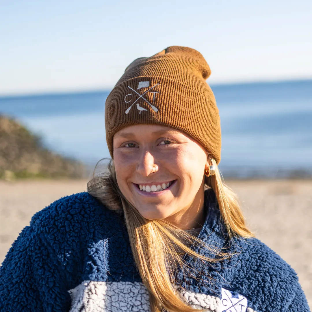 CT Paddle Cuffed Knit Beanie