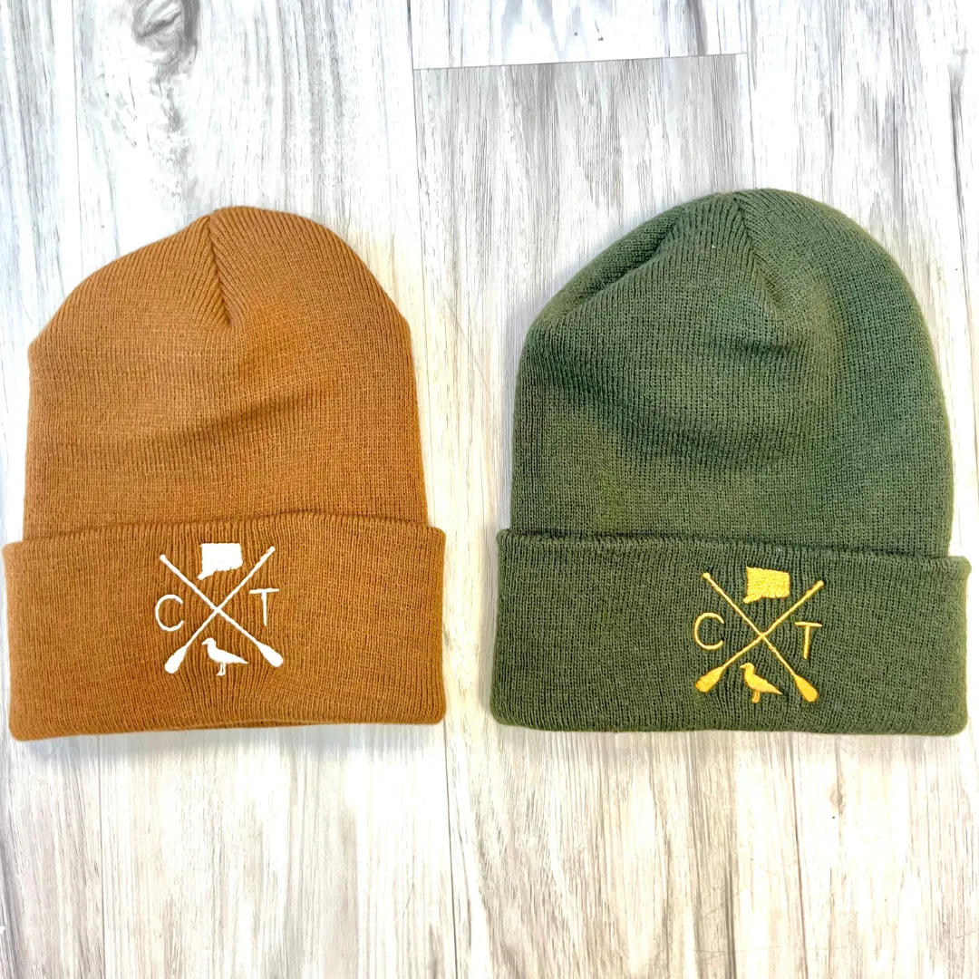 CT Paddle Cuffed Knit Beanie