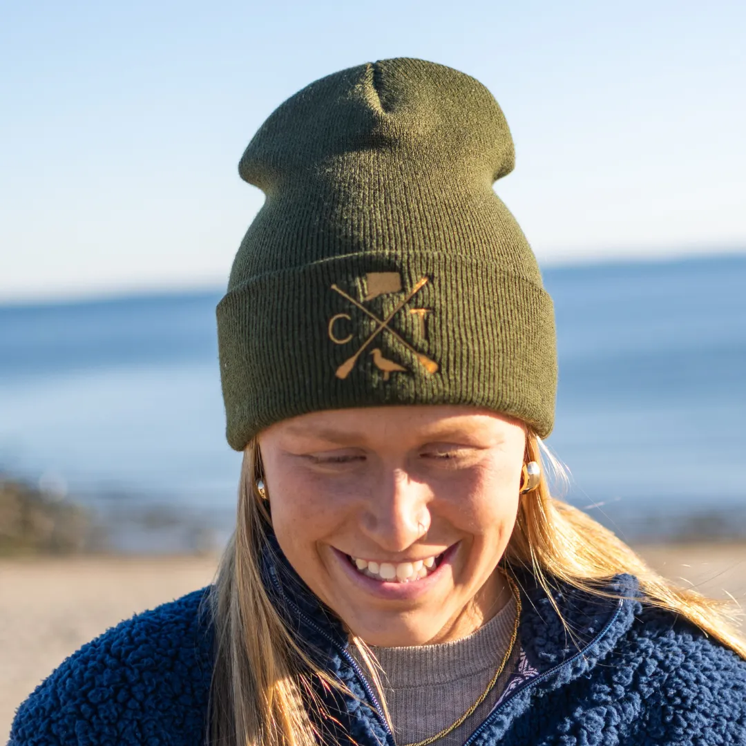 CT Paddle Cuffed Knit Beanie