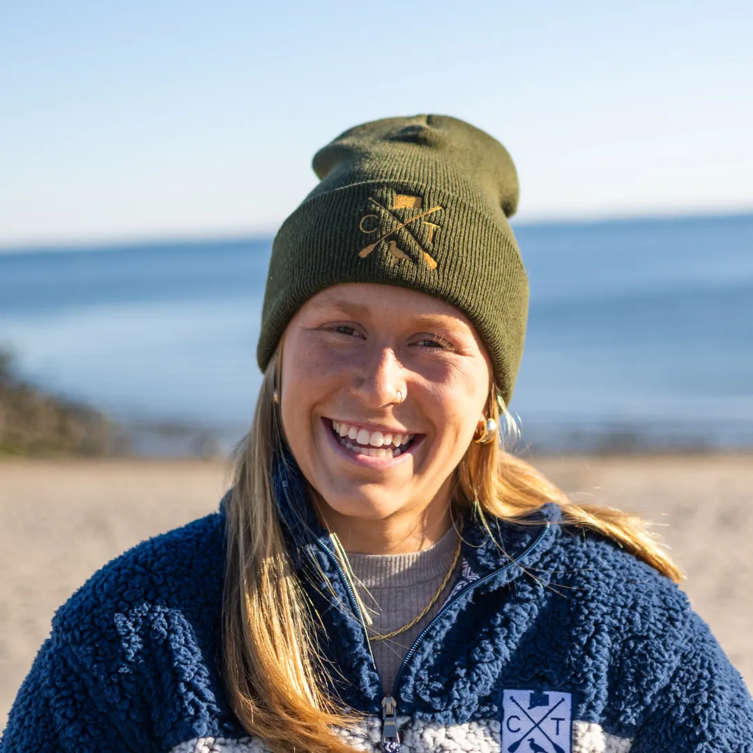 CT Paddle Cuffed Knit Beanie