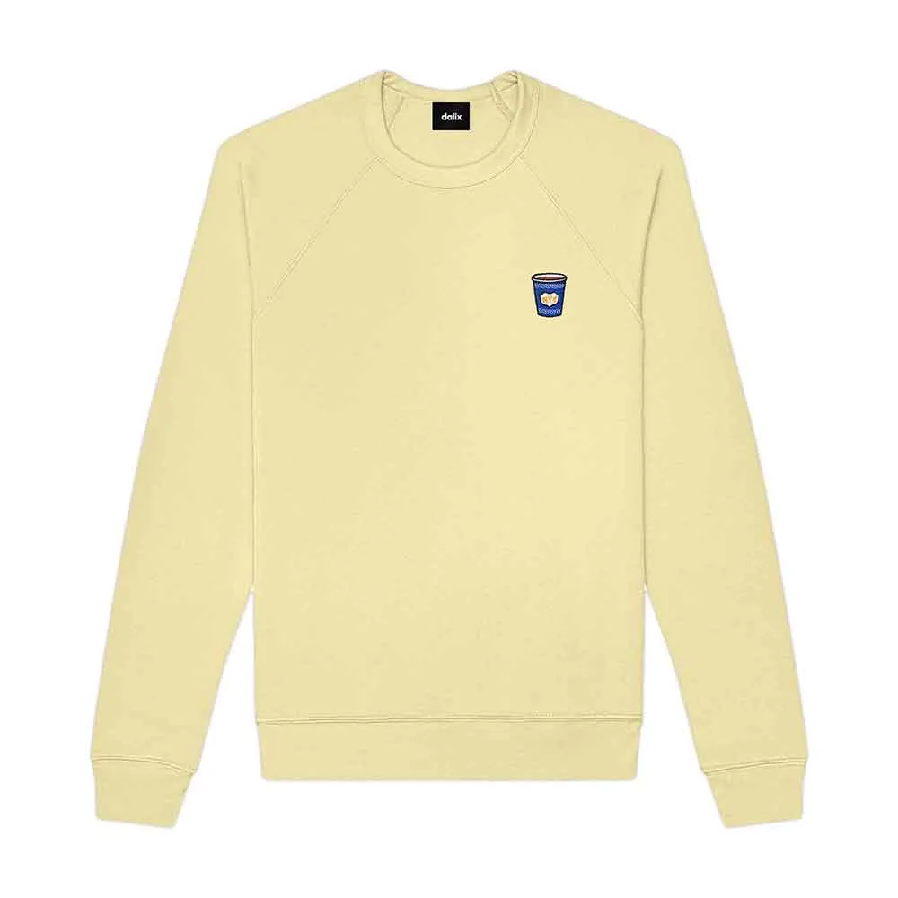 Dalix Classic NYC Coffee Cup Crewneck Sweatshirt