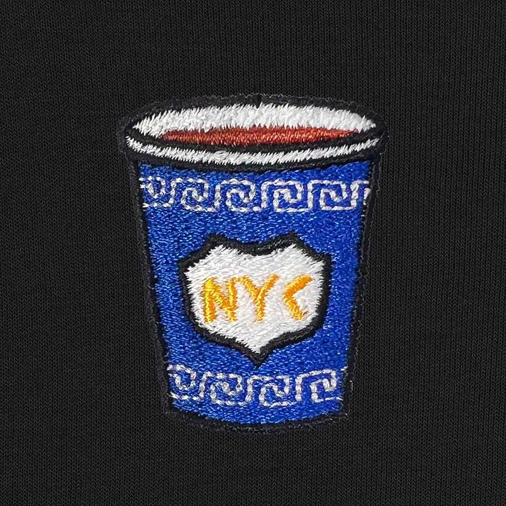 Dalix Classic NYC Coffee Cup Crewneck Sweatshirt