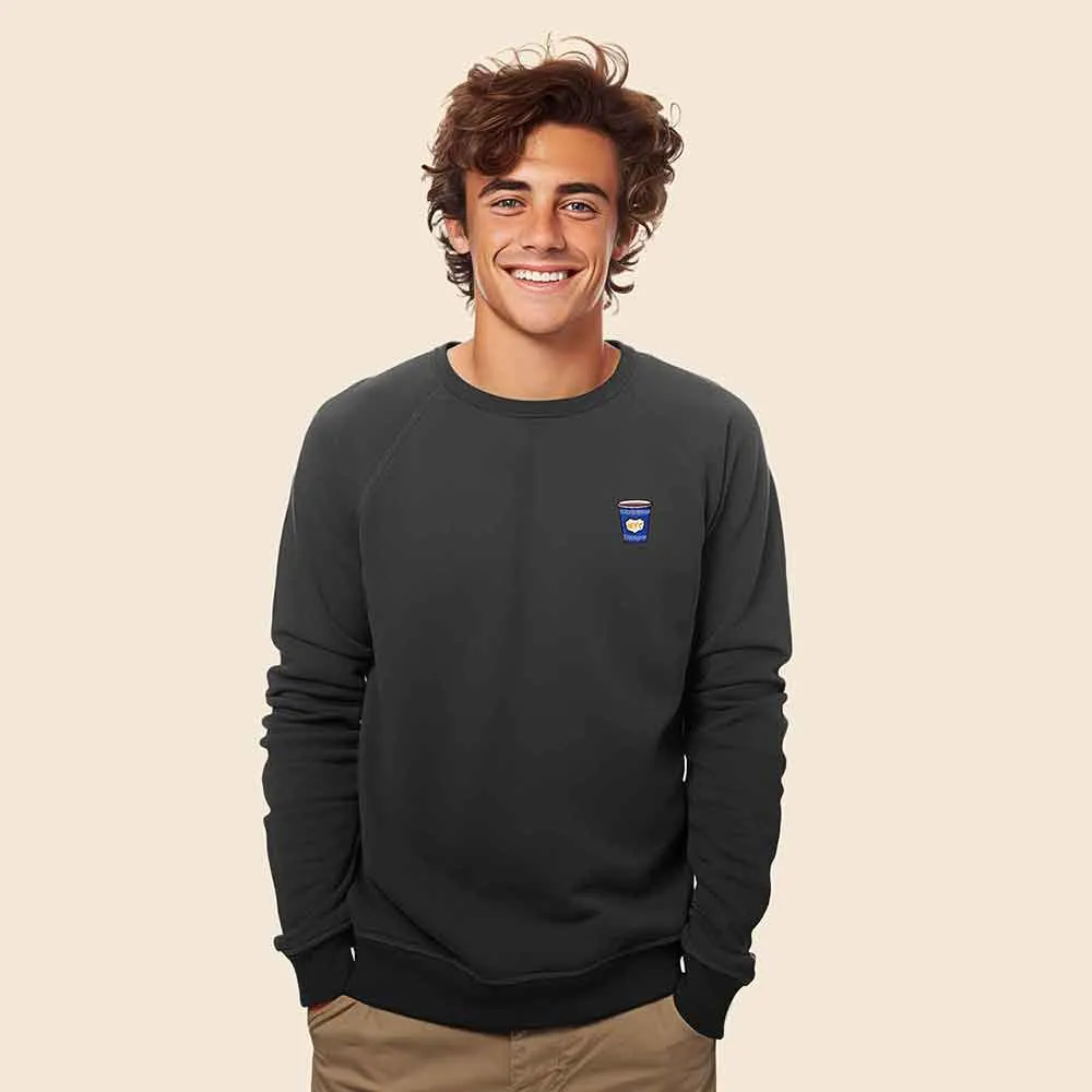 Dalix Classic NYC Coffee Cup Crewneck Sweatshirt