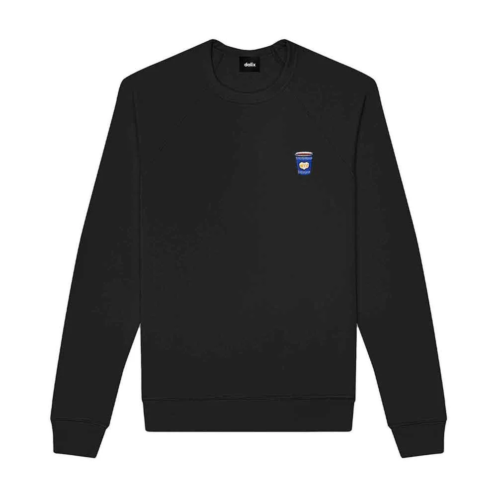 Dalix Classic NYC Coffee Cup Crewneck Sweatshirt