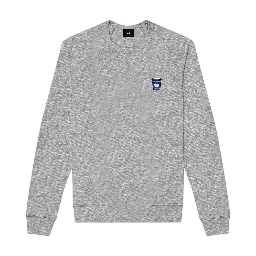 Dalix Classic NYC Coffee Cup Crewneck Sweatshirt