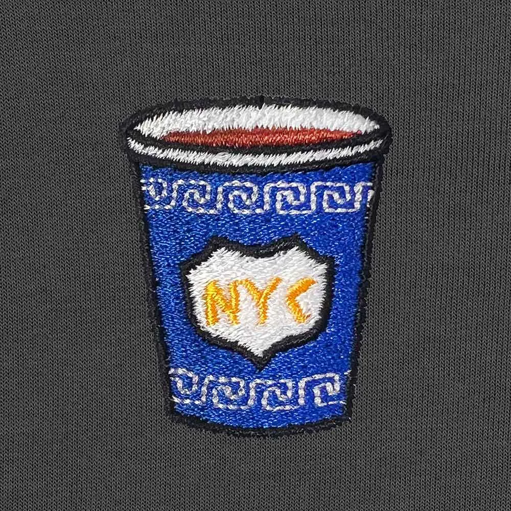 Dalix Classic NYC Coffee Cup Crewneck Sweatshirt