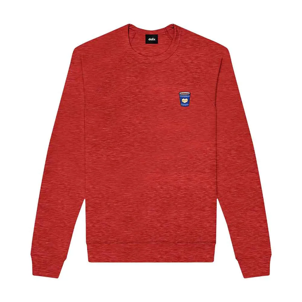 Dalix Classic NYC Coffee Cup Crewneck Sweatshirt