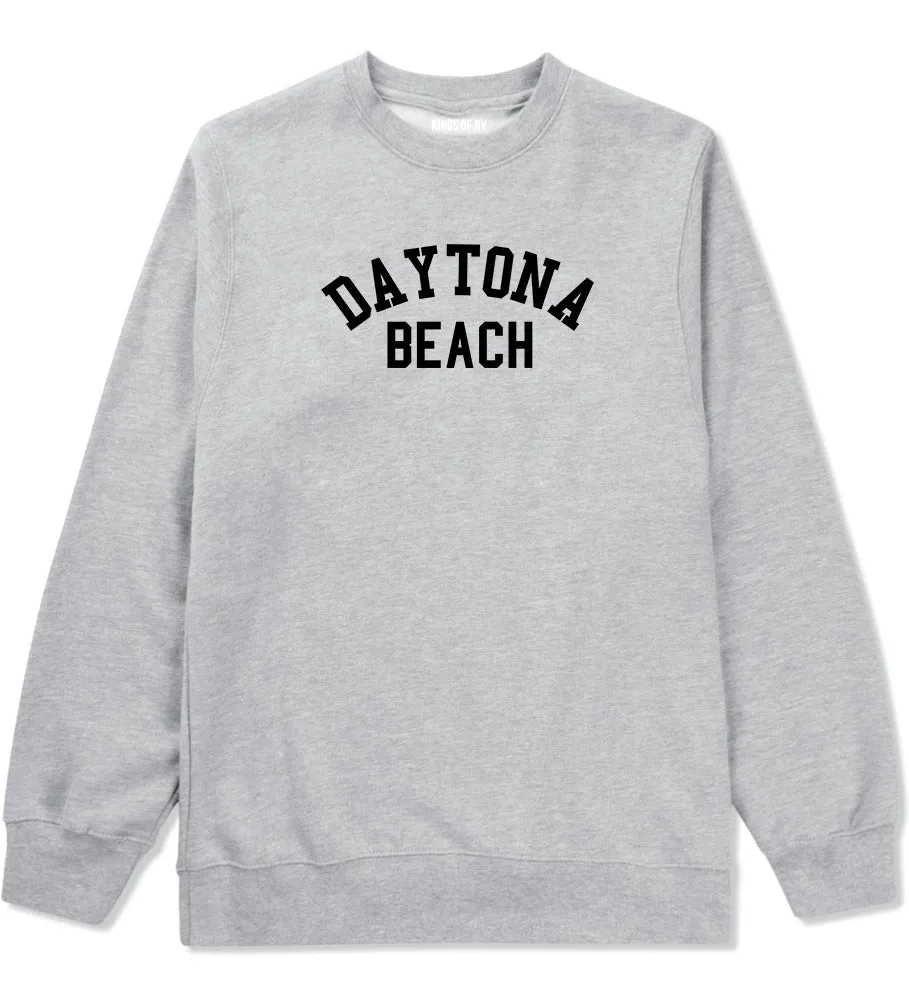 Daytona Beach Florida Mens Crewneck Sweatshirt