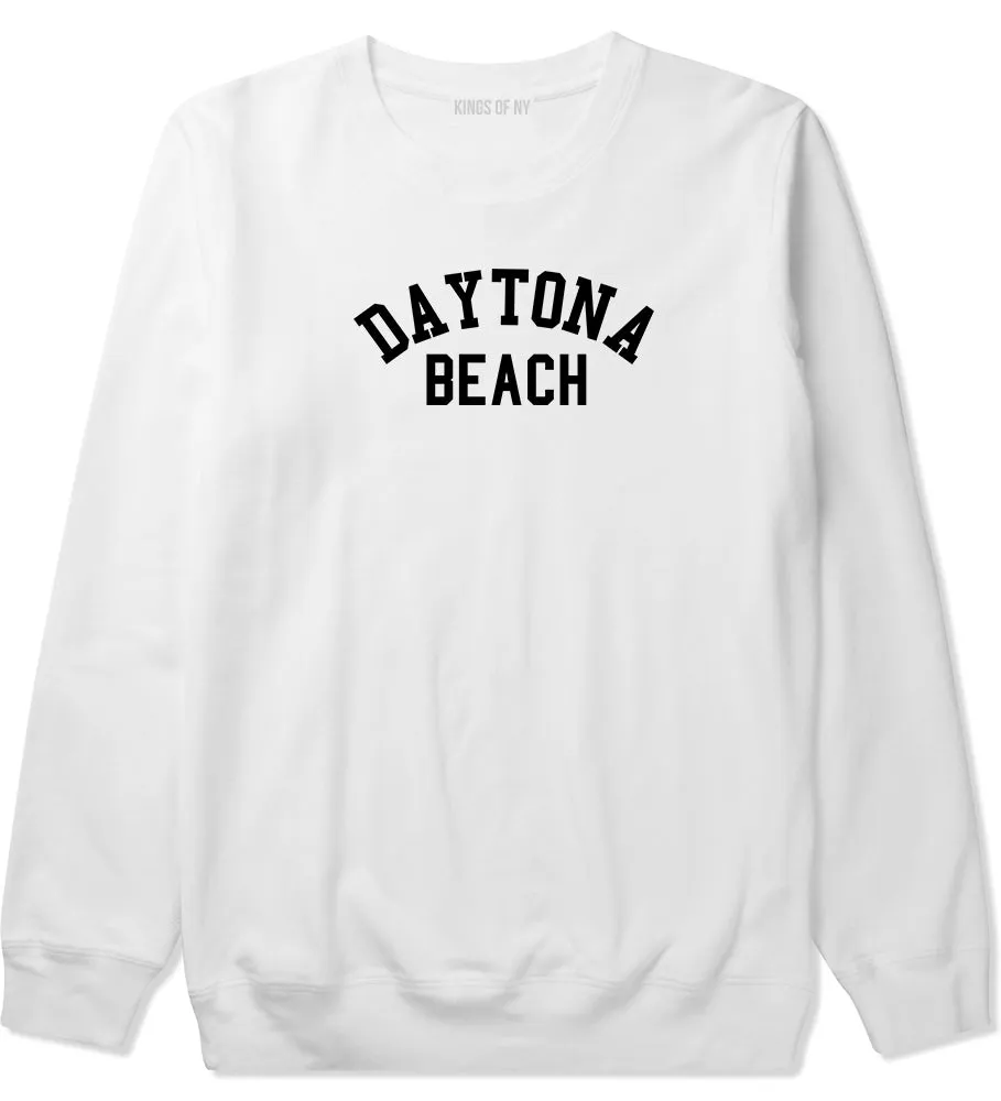 Daytona Beach Florida Mens Crewneck Sweatshirt