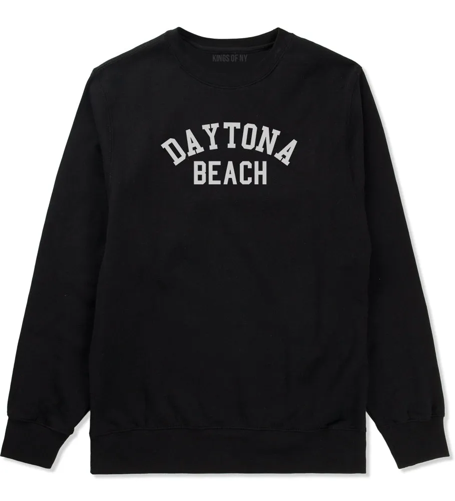 Daytona Beach Florida Mens Crewneck Sweatshirt