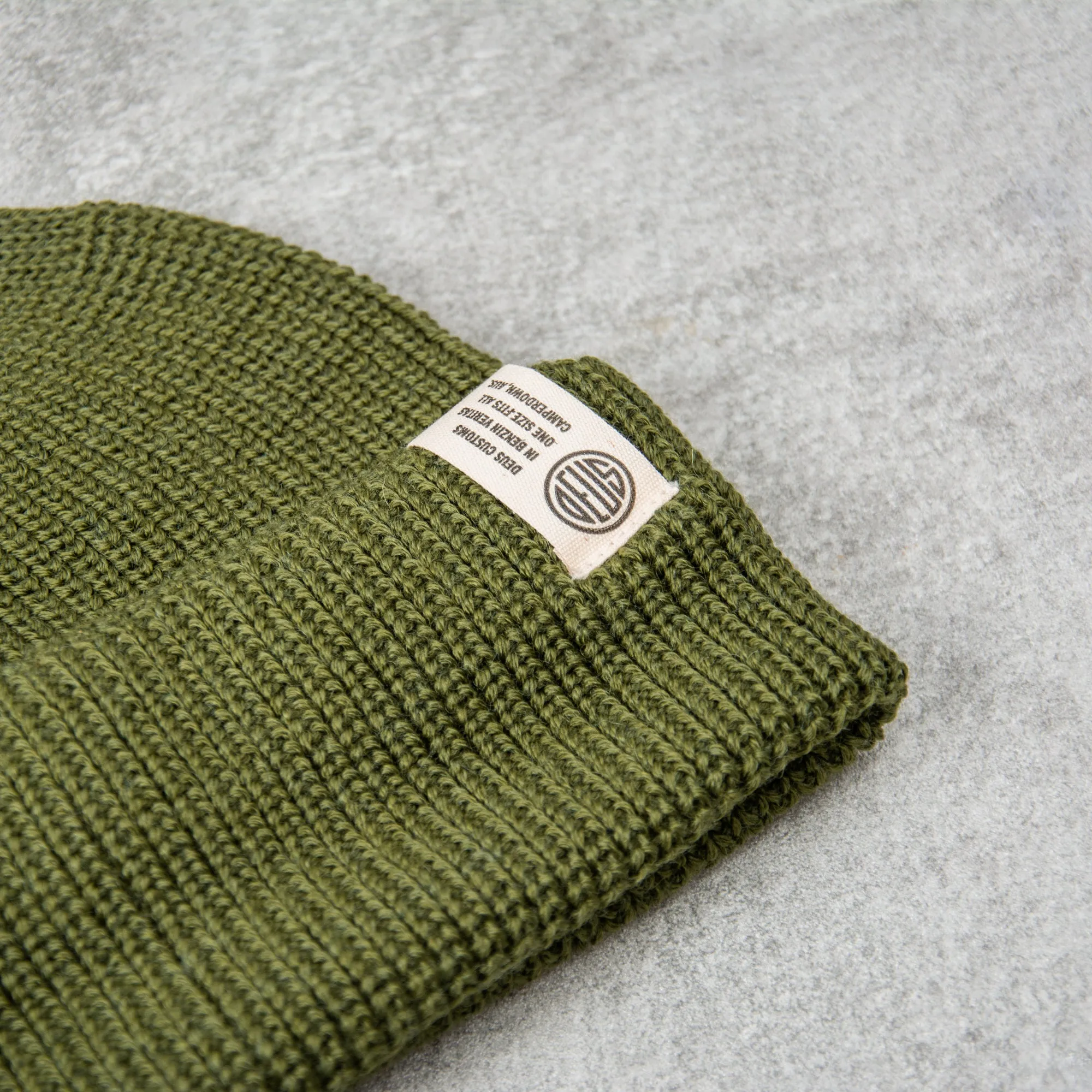 Deus Ex Machina Deck Beanie - Pine