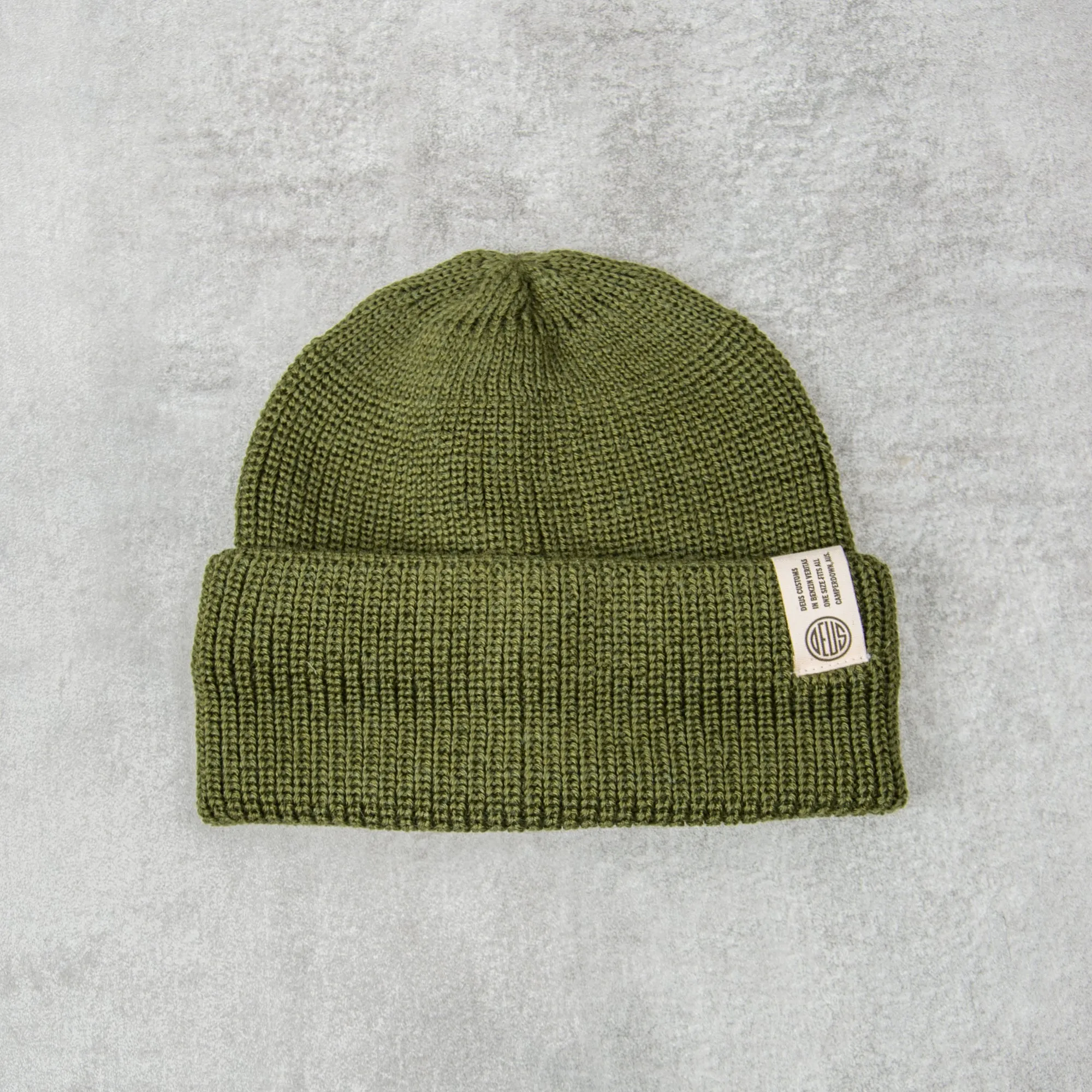 Deus Ex Machina Deck Beanie - Pine