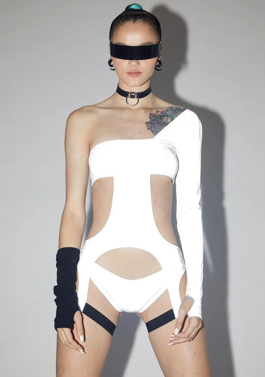 Digital Inferno Reflective Bodysuit