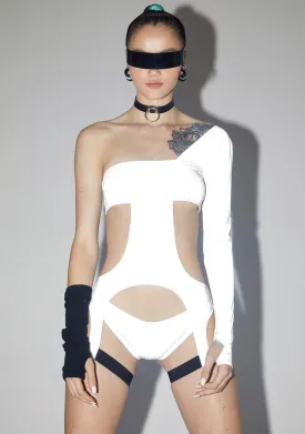 Digital Inferno Reflective Bodysuit