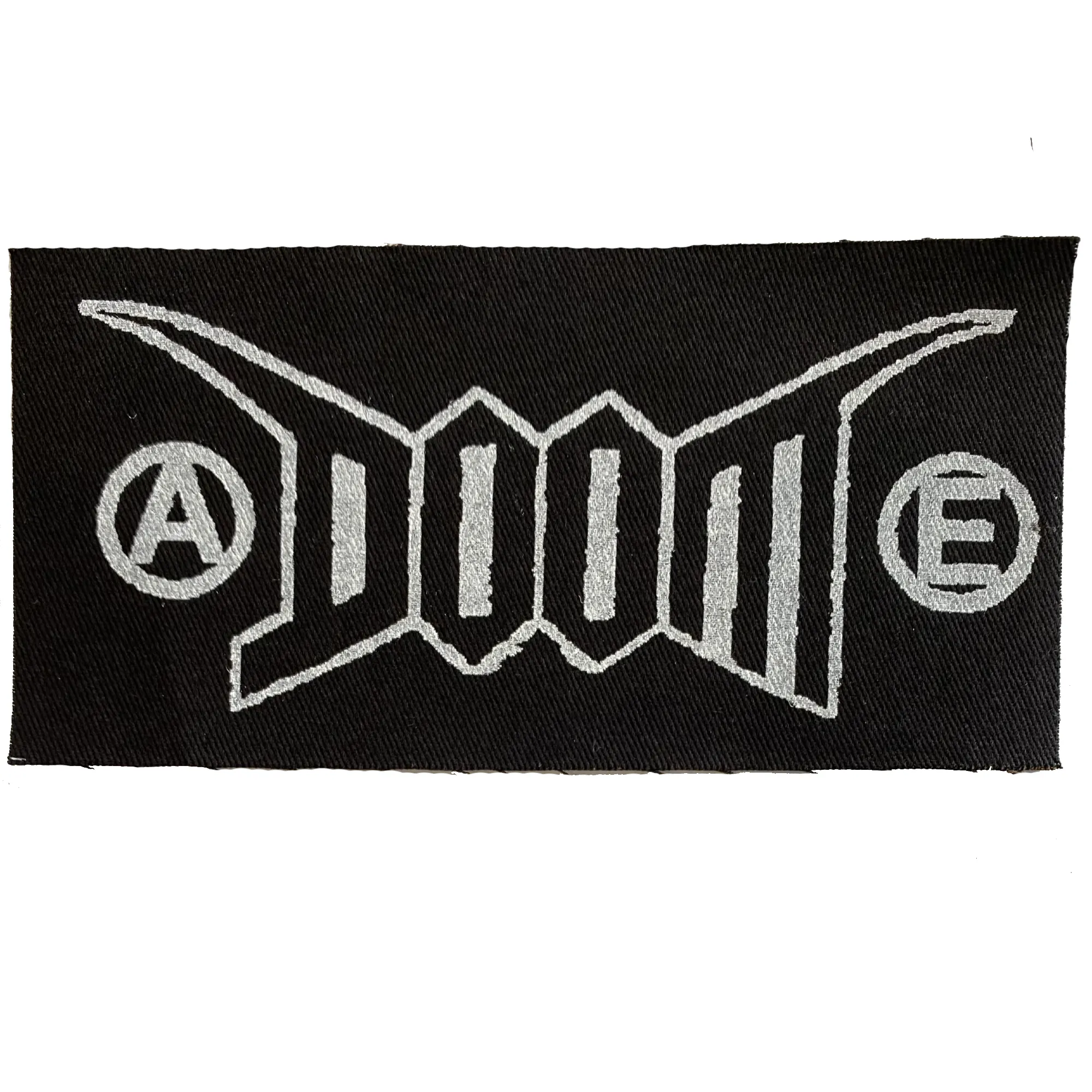 Doom Logo Cloth Patch