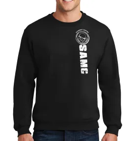 Doughboy SAMC Crewneck Unisex Sweatshirt. This shirt IS approved for PT.