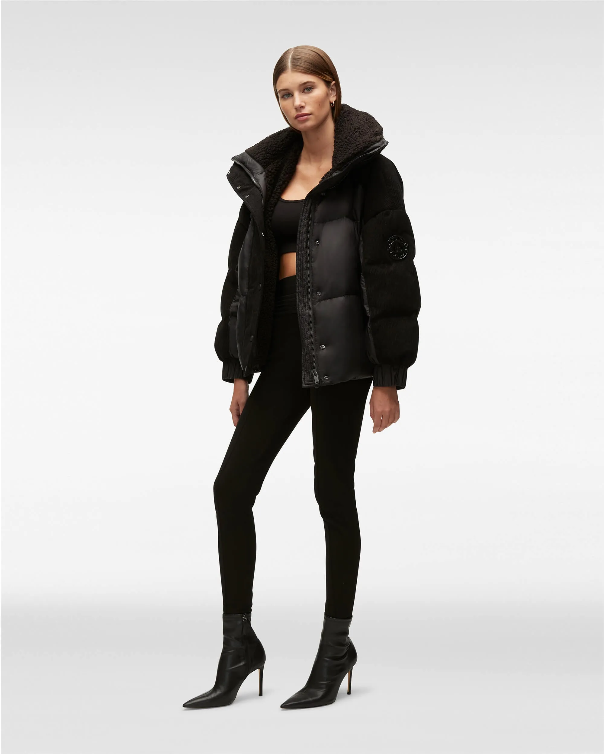 ELMIRA PUFFER BLACK