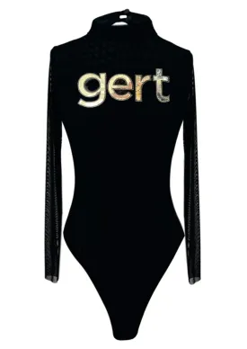 Embroidered Gert Bodysuit