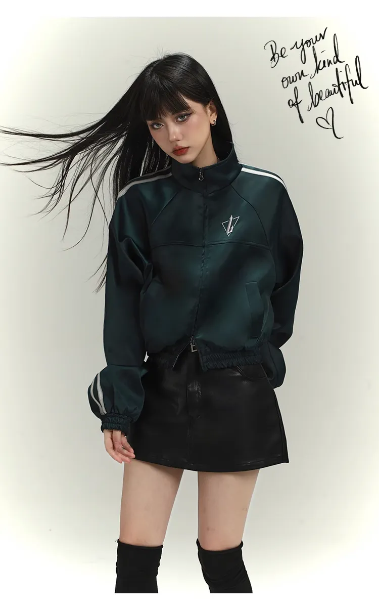 Emerald Track Jacket